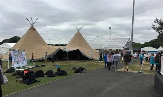 Innovation-tents