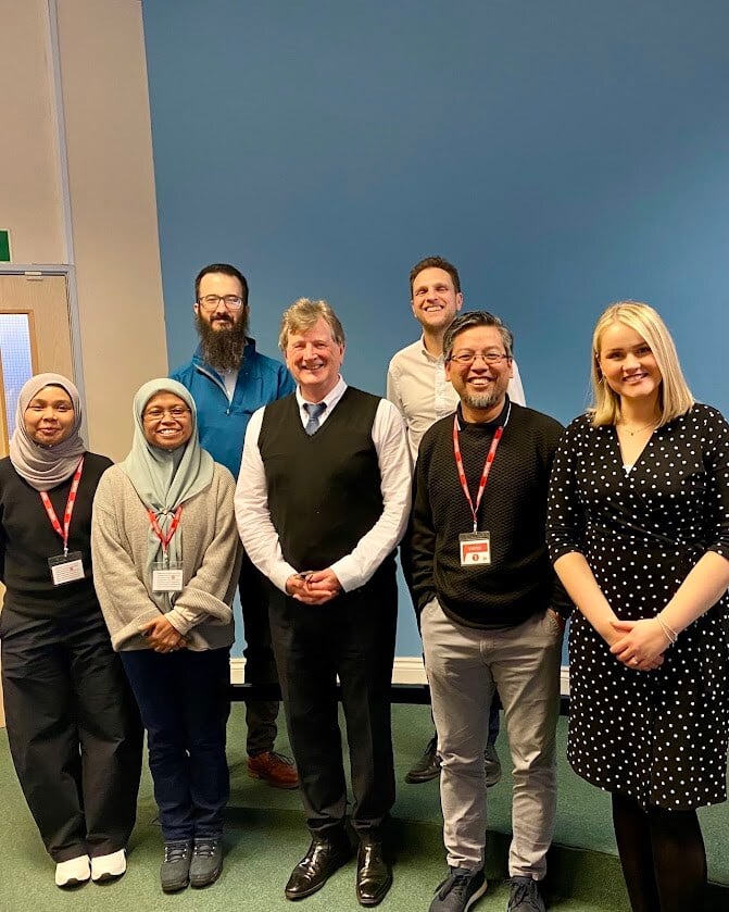 Crowder Group Photo - Leakage Detection Training