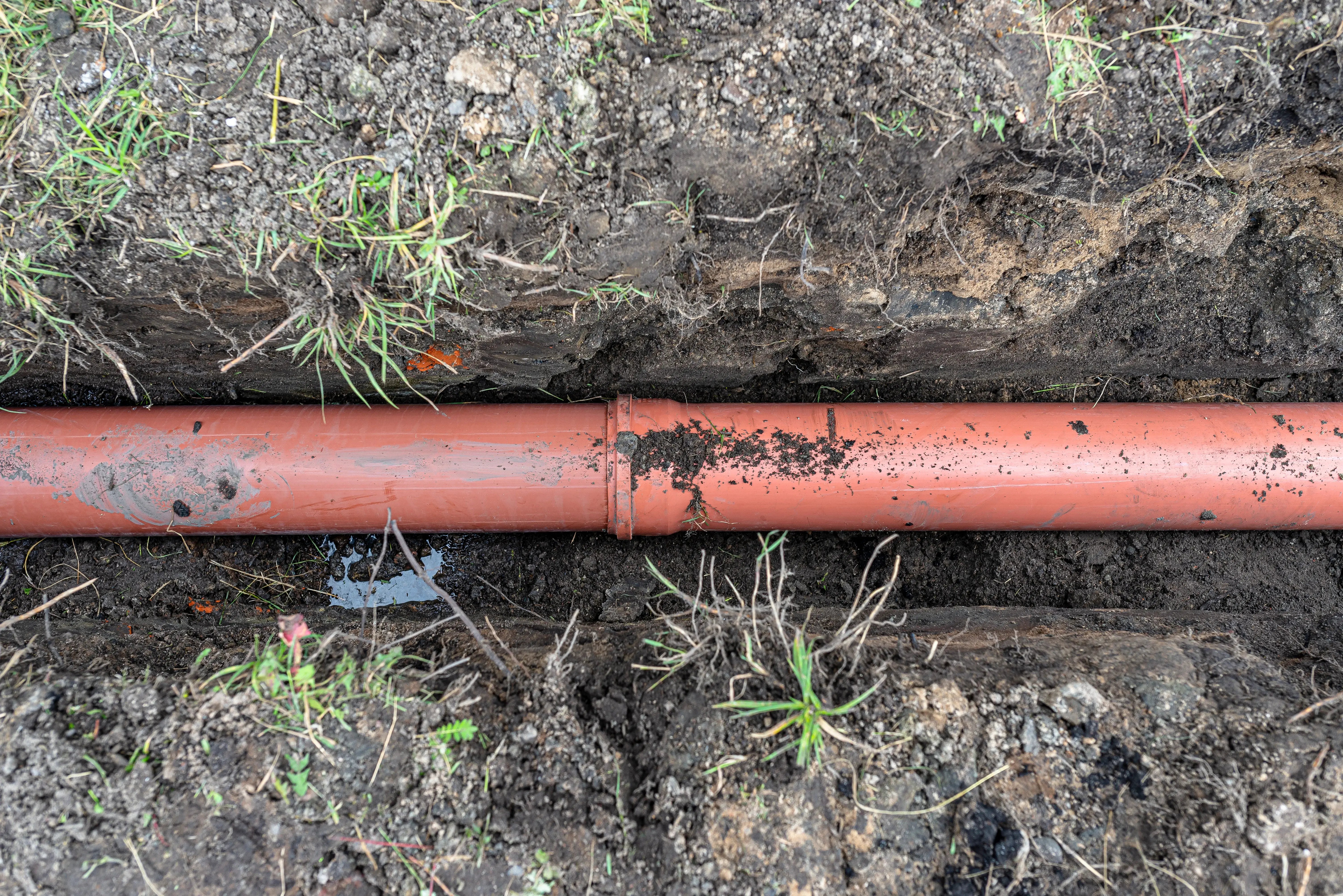 Image Of How Underground Water Leaks Are Detected