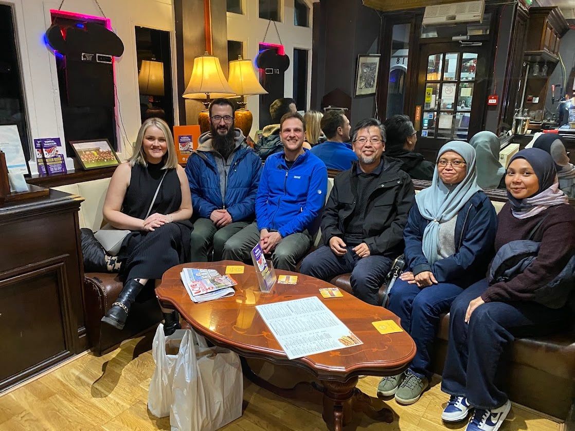Crowders group with Malaysian Clients