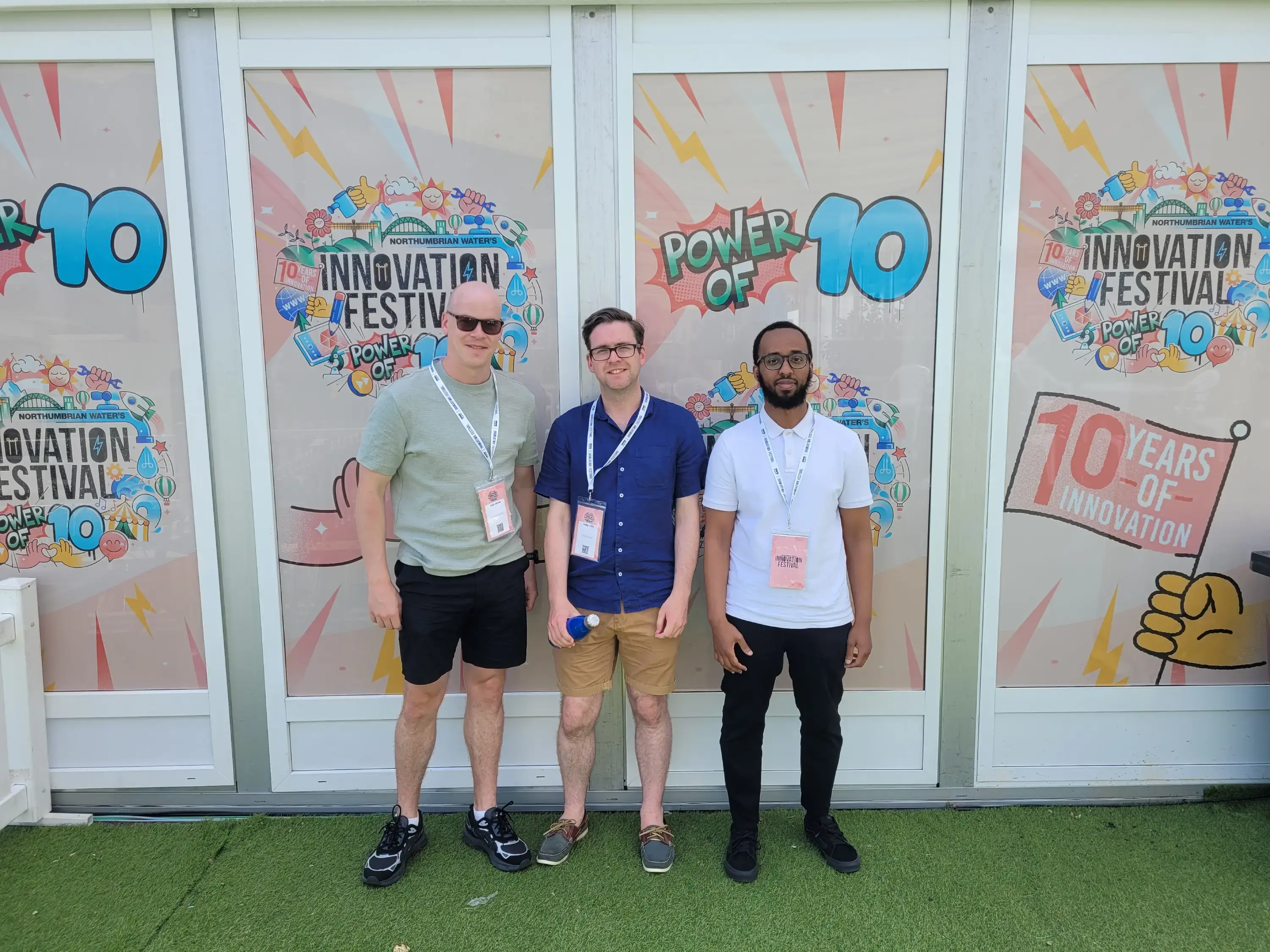 Crowder Attended NWG Innovation Festival