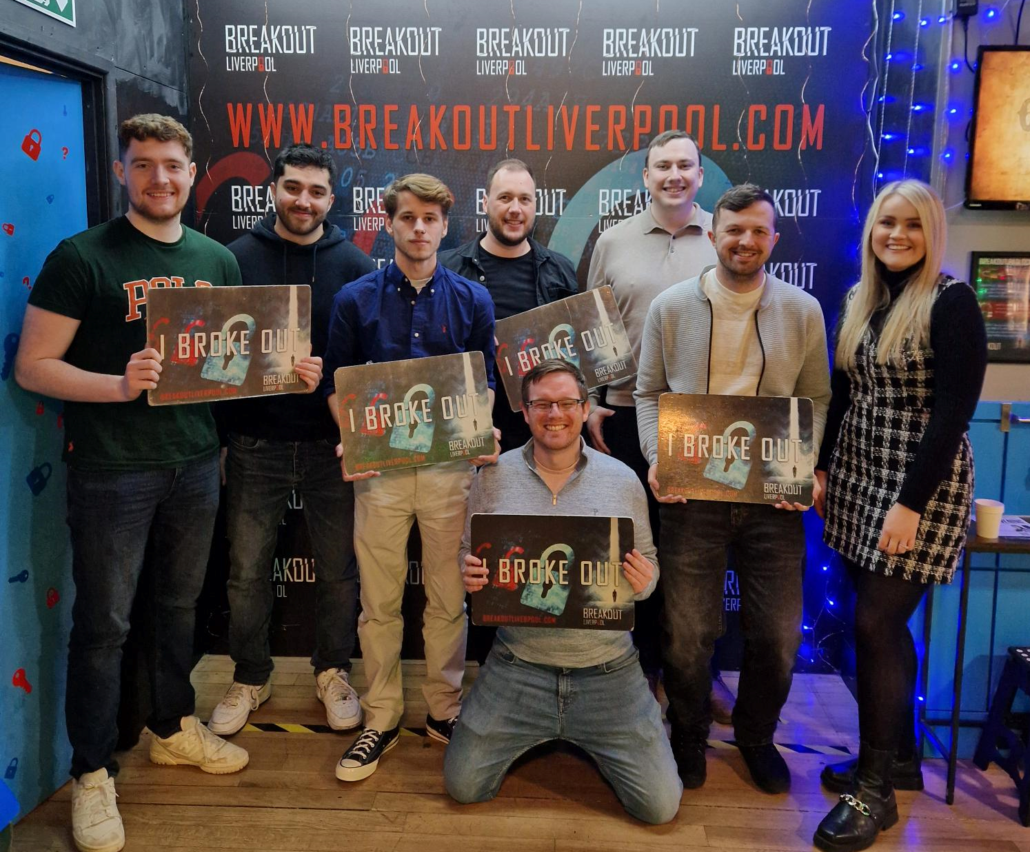 Escape Room Social Event