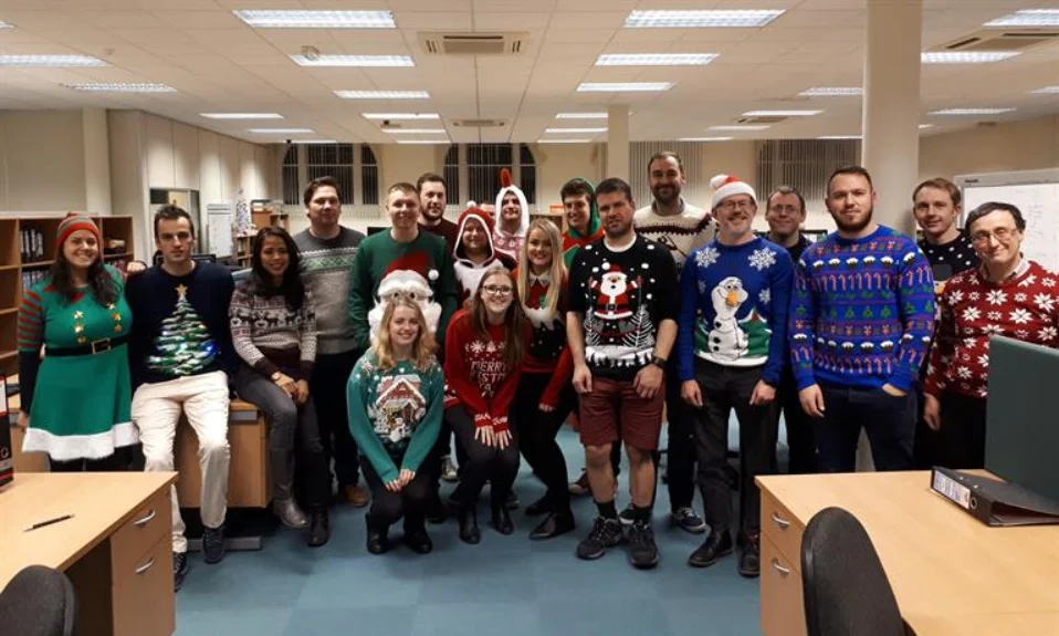 Crowder Christmas Jumper Day – December 2017