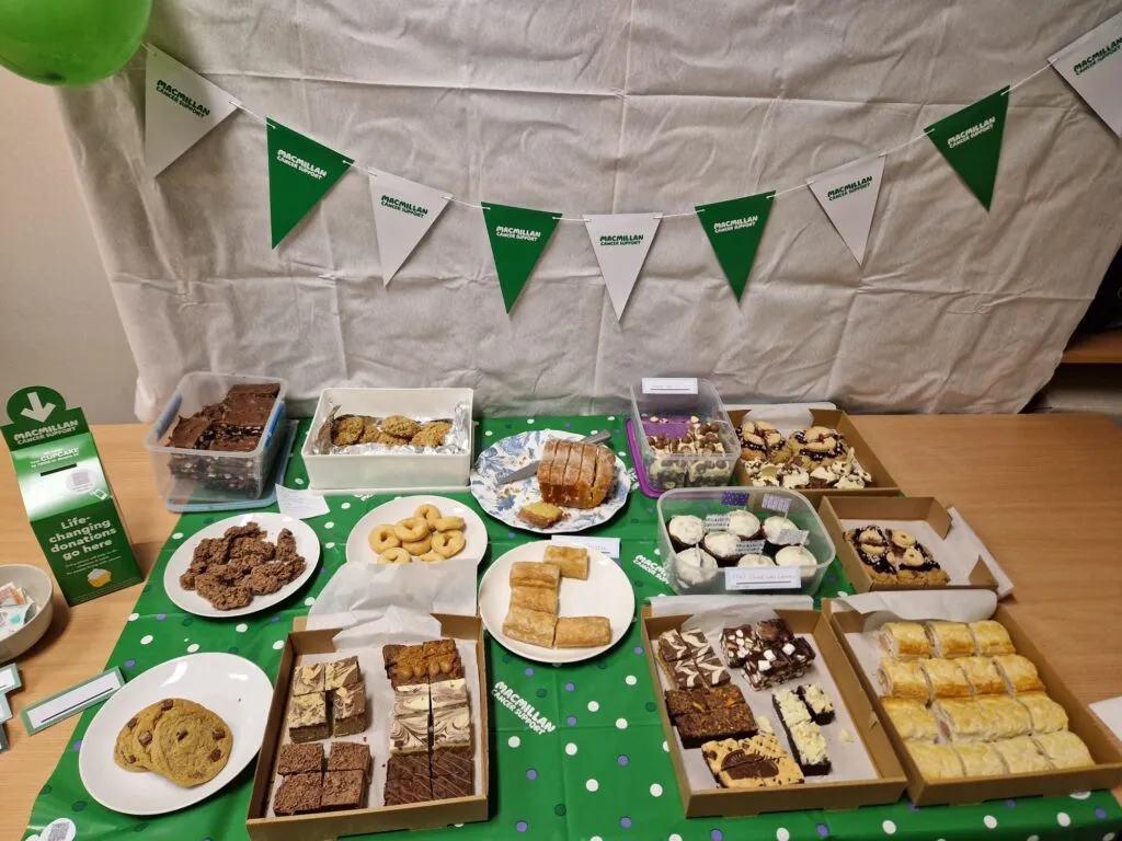 Macmillan Coffee Morning 2023