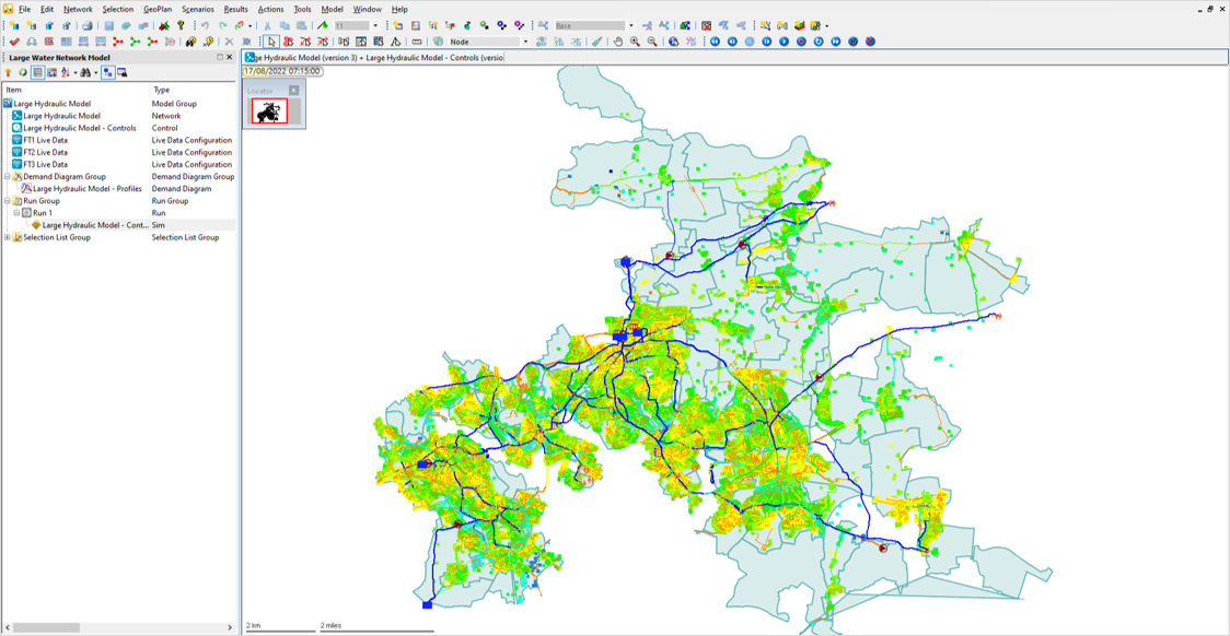 Hydraulic Modelling of water networks 1