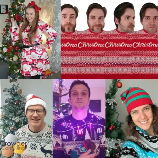 Virtual Christmas Jumper Competition
