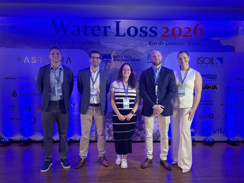 Crowder Consulting at Water Loss 2026