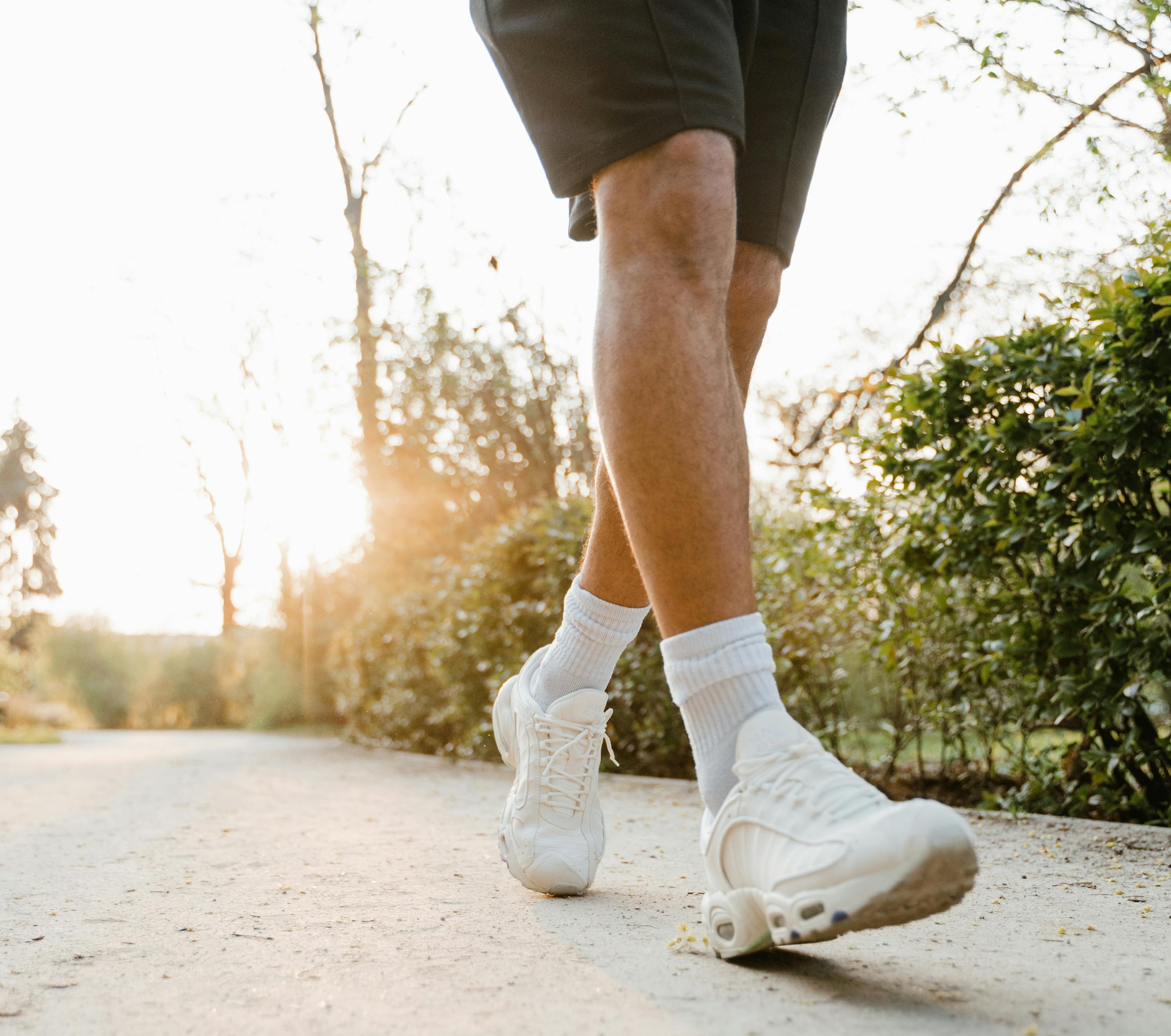 MART PRODUCTION image of walking on concrete 